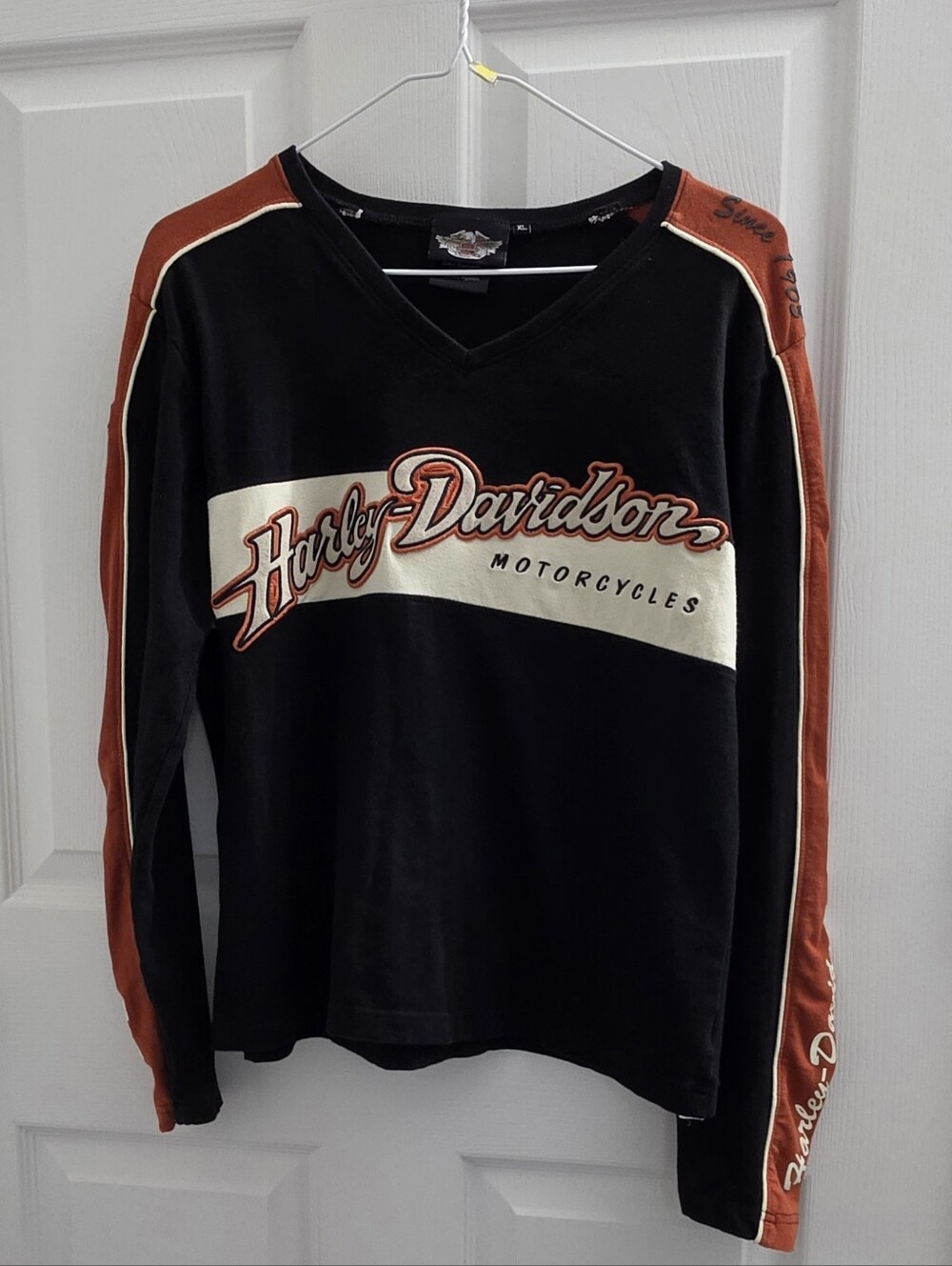 Harley Davidson Pullover Top Sz Xl